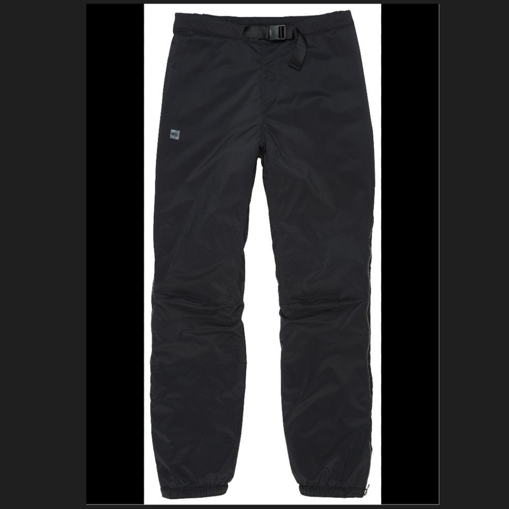 Like New MEC Below Celcius Snow Pants with Full Side Zippers